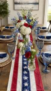 Use Glass Vases and Fresh Flowers