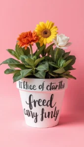 Use Handwritten Style Lettering