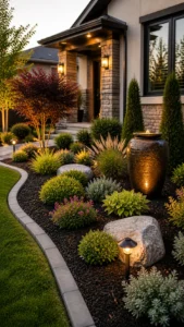 Use Mulch for Clean and Polished Beds