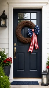 Use One Main Patriotic Accent