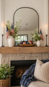 Use Slim Candle Holders and Small Vases