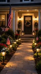 Use Solar Pathway Lights for a Welcoming Walkway