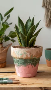 Use Sponge Painting for a Blended Effect