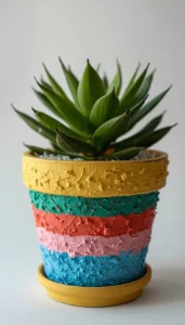 Use Sponge or Brush Texture Techniques