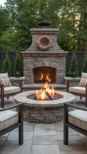 Use Stone or Brick Materials for Durability