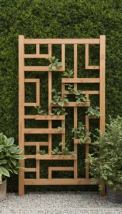 Use Straight Vertical and Horizontal Lines