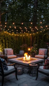 Use String Lights for a Soft Glow