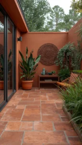 Use Terracotta and Clay Inspired Colors