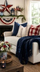 Use Throws for Soft Color