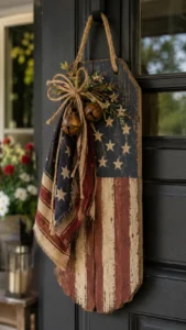 Use Twine and Aged Bells for Detail