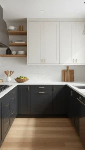 Use Two Tone Cabinet Combinations
