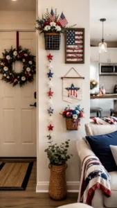 Use Vertical Decor to Save Space