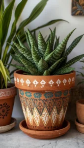 Use Warm Earth Tone Colors