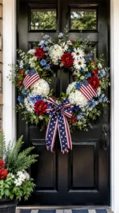 Use White Flowers to Brighten the Design