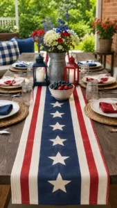 Use a Durable Cotton or Canvas Runner