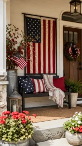 Use a Flag as the Main Focal Point