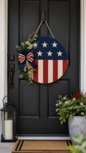 Use a Simple Round or Arch Shape