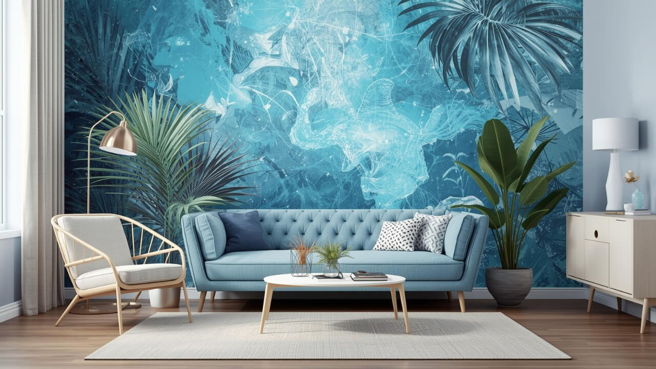 blue summer wallpaper