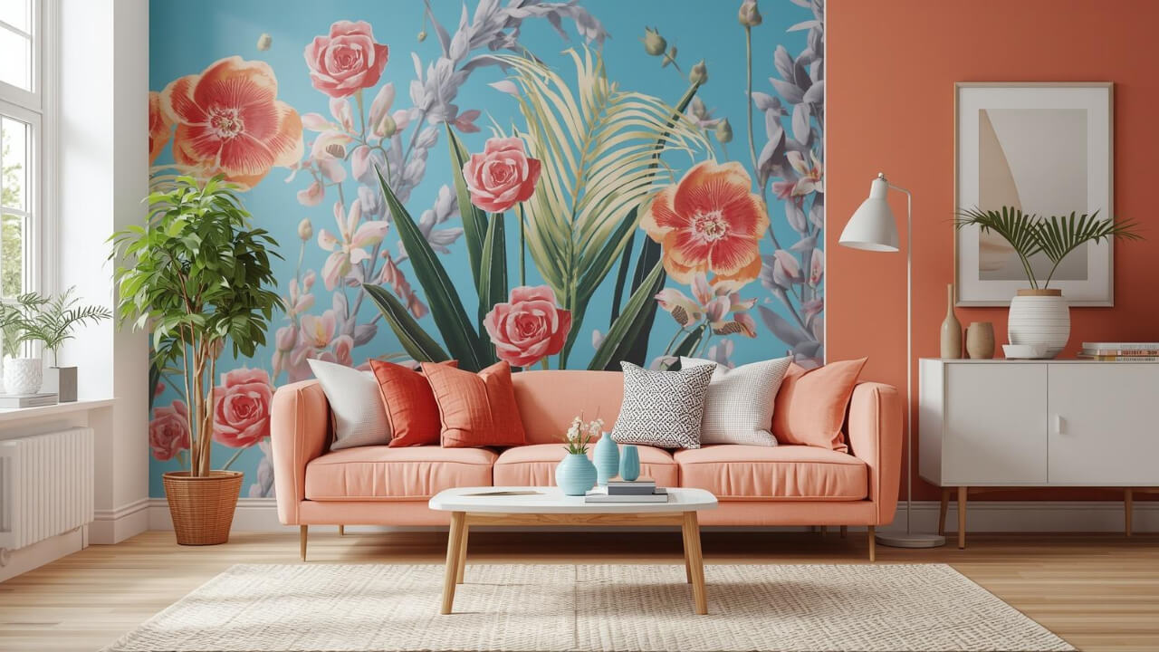 bright summer wallpaper