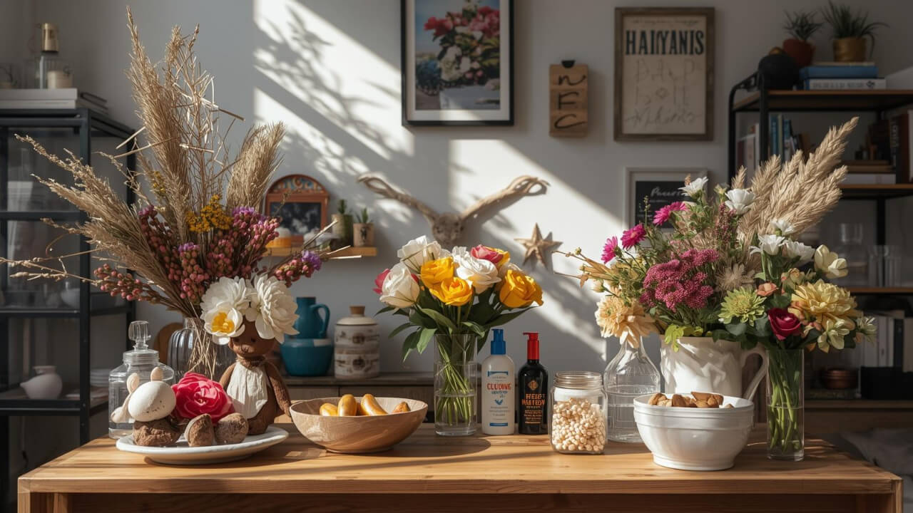 diy flower bar