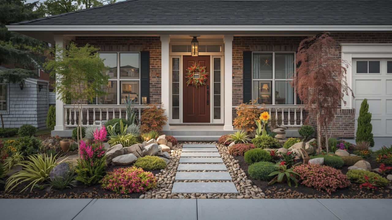 front yard landscaping ideas