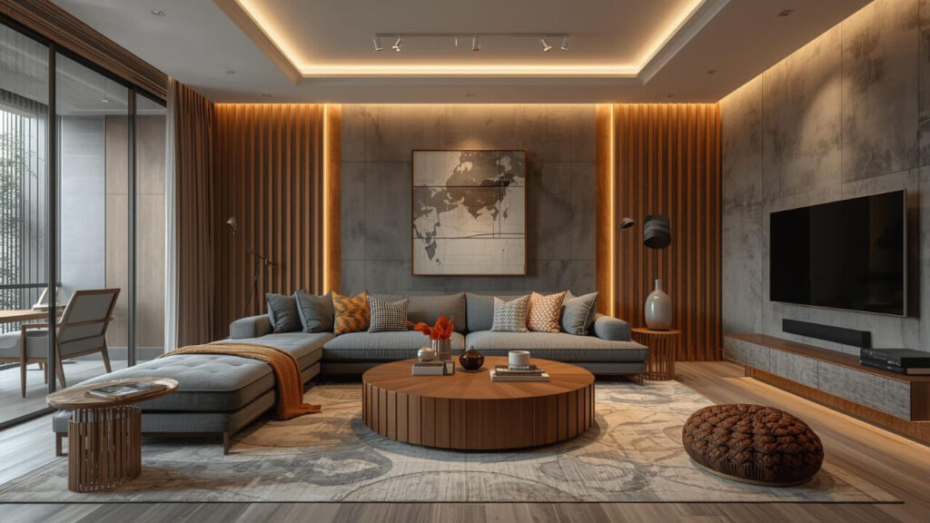 living room interior