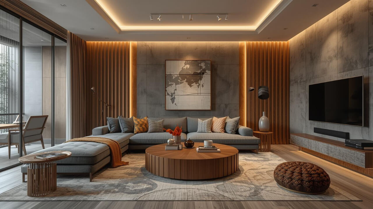 living room interior
