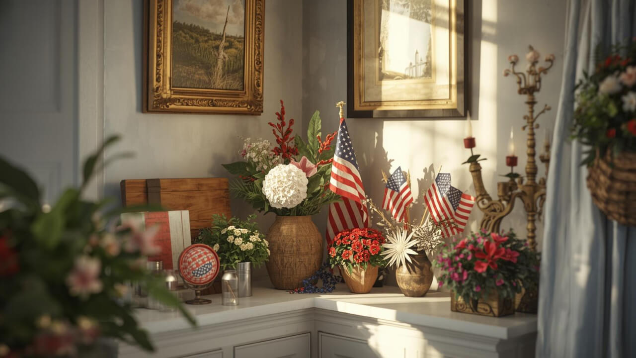 memorial day decor