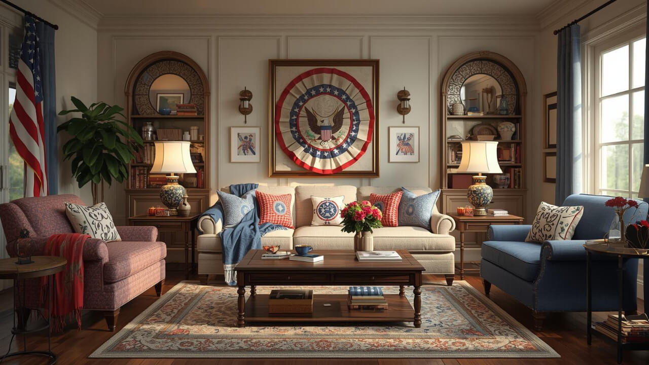 patriotic decor