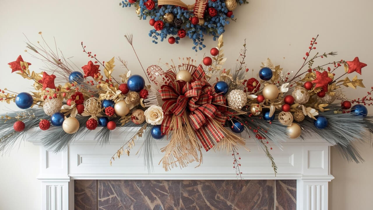 patriotic mantle