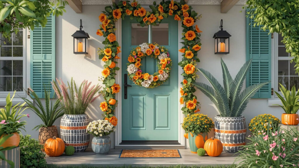 summer door decorations