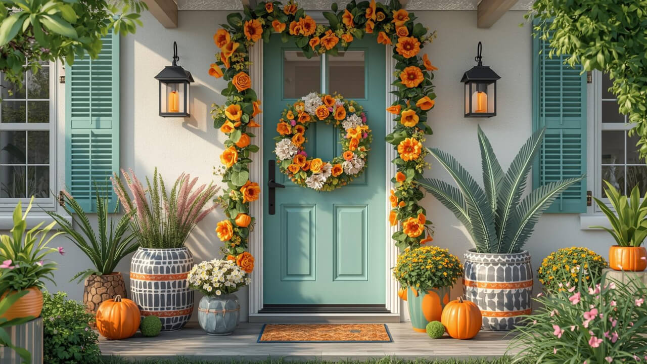 summer door decorations