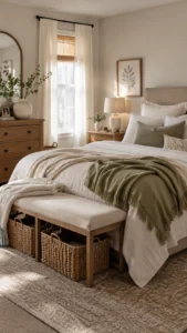Add Baskets for Soft Storage