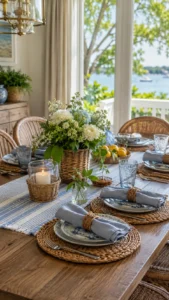 Add Cloth Napkins for Texture
