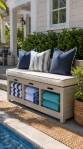 Add Cushions for Comfort
