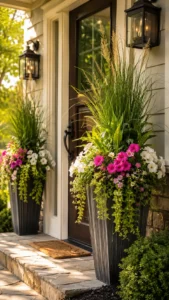 Add Height with Tall Greenery