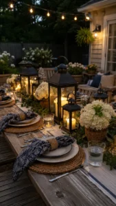Add Lanterns for Evening Glow