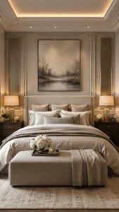 Add Matching Bedside Lamps