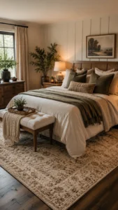 Add Soft Rugs for Comfort Underfoot