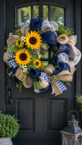 Add Sunflowers for a Warm Summer Feeling