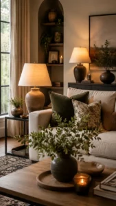 Add Table Lamps for Soft Glow