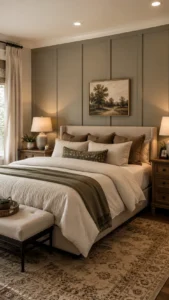 Add Wall Paneling for Texture