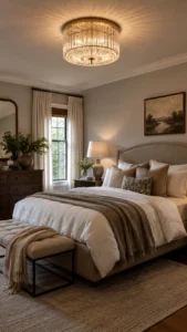 Add a Statement Ceiling Light