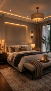 Bedroom Lighting Design for Mood and Function