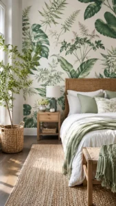 Botanical Summer Wallpapers for a Nature Inspired Home