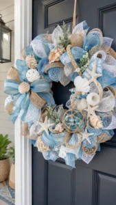 Choose Blue White and Sand Tones