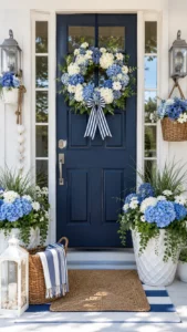 Choose Blue and White Color Combinations