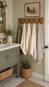 Choose Decorative Hooks as Wall Accents