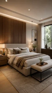 Choose Simple Furniture with Clean Lines