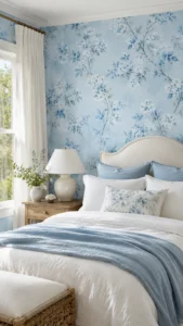 Choose Sky Blue for Bedrooms